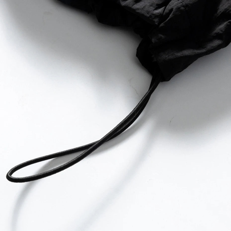 AIMATARGET Color Block Long Sleeve Over Jacket , - Streetwear Jacket - Slick Street