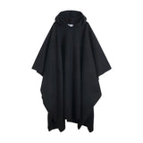 D1 Long Cape Cloak Black, One size - Streetwear Coat - Slick Street