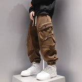 PHYS Cargo Joggers Brown, XS - Streetwear Pants - Slick Street