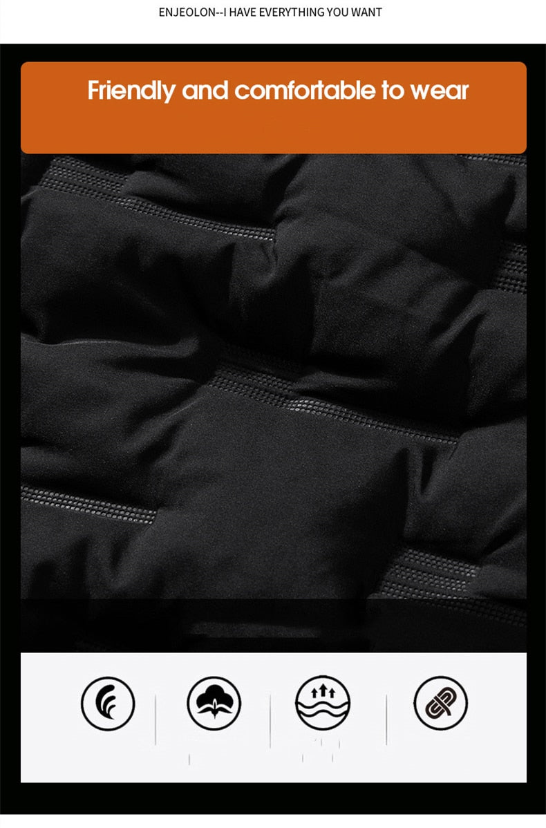 Block Pattern Vest Hoodie ,  - Streetwear Hoodie - Slick Street