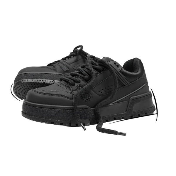 Blackout V1 Shoes Black, 36 - Streetwear Footwear - Slick Street