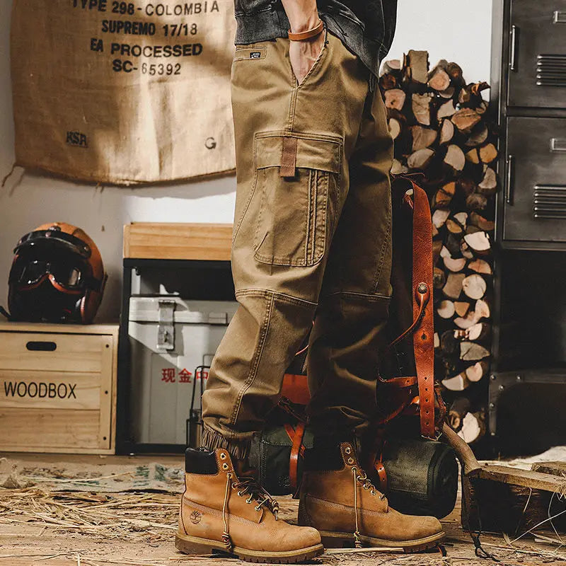 Colombia Supremo Cargo Pants , - Streetwear Cargo Pants - Slick Street