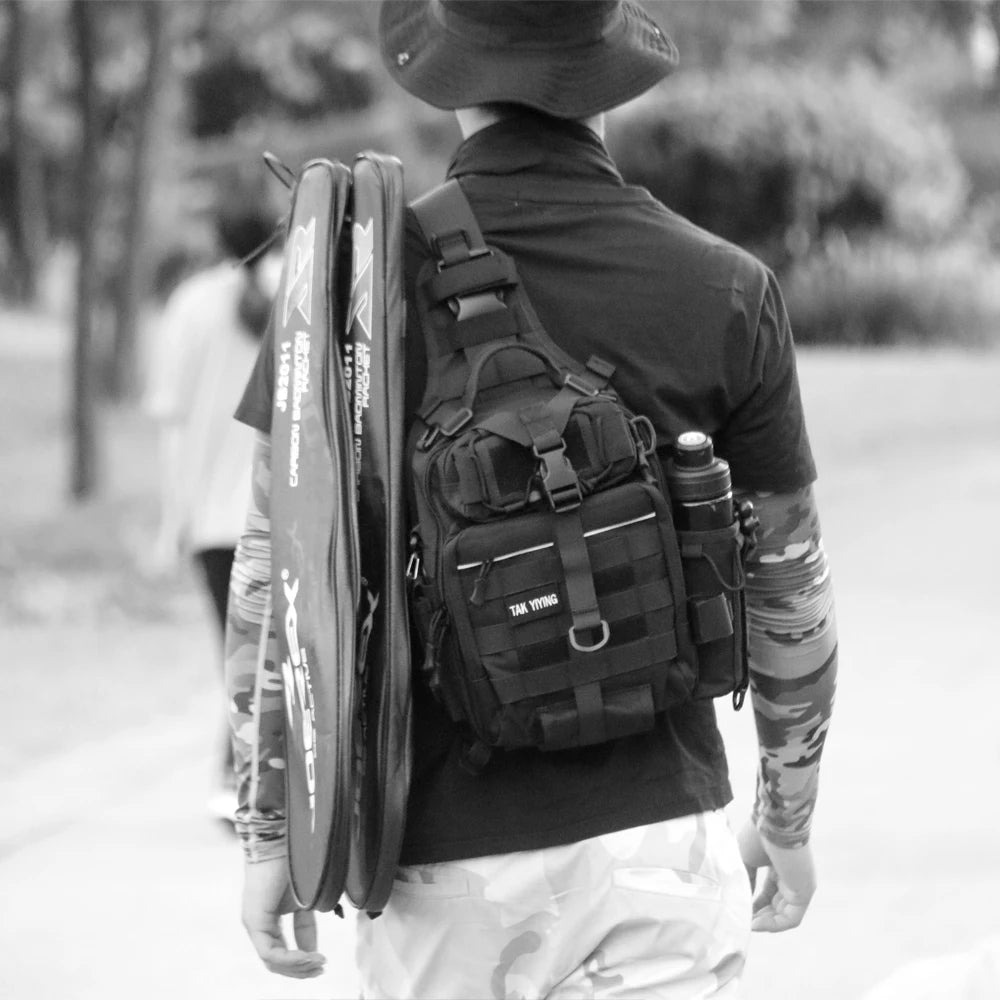 Multi Buckles Style Crossbody Bag , - Streetwear Bag - Slick Street