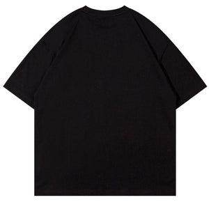 Ghost & The Boy With Heart Graphic T-Shirt , - Streetwear T-Shirts - Slick Street