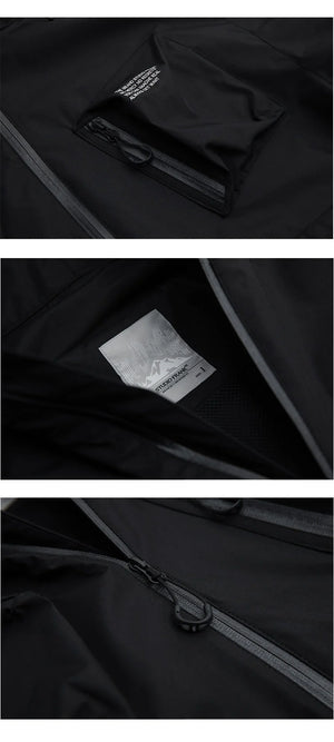 STFK Multi Pocket Zipper Cargo Hoodie ,  - Streetwear Hoodie - Slick Street