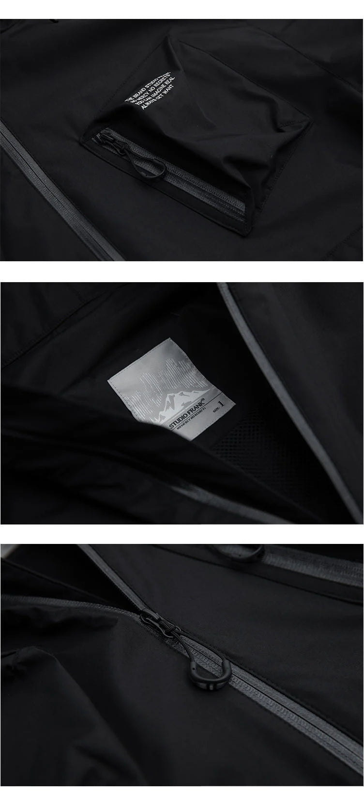STFK Multi Pocket Zipper Cargo Hoodie ,  - Streetwear Hoodie - Slick Street