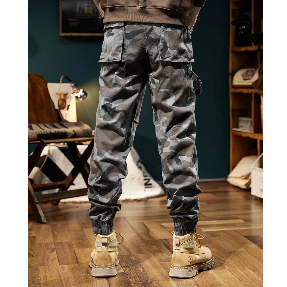 Tactical Camo VA23 Pants ,  - Streetwear Pants - Slick Street