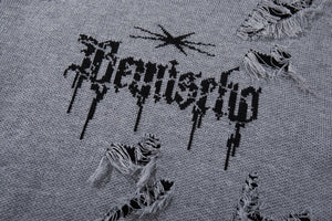 RA Distressed Sweatshirt , - Streetwear Sweatshirts - Slick Street