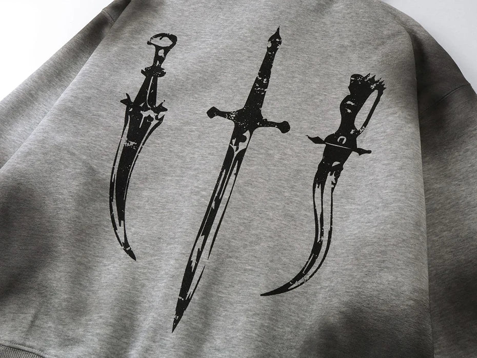 Sinful Fur Collar Hoodie , - Streetwear Hoodie - Slick Street