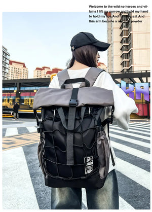 Multi Storage Travel Backpack , - Streetwear Backpack - Slick Street