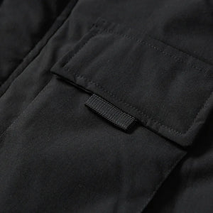 Multi Pockets Mask Style Parka Jacket ,  - Streetwear Jacket - Slick Street