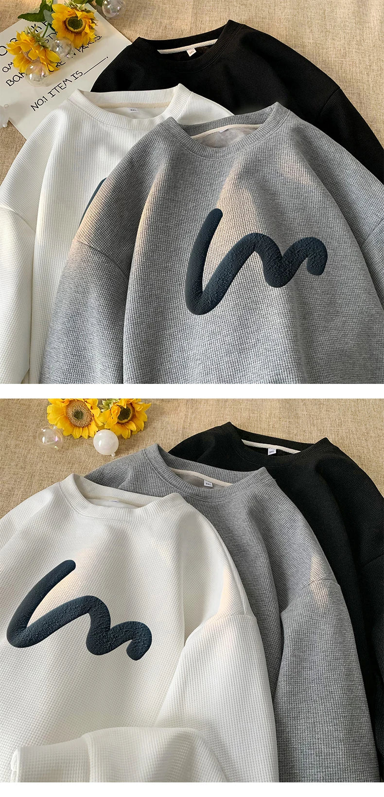 Waffle V21A Sweatshirt ,  - Streetwear Sweater - Slick Street