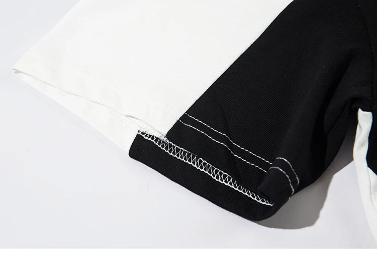 Casual Sport Style Oversized T-Shirt ,  - Streetwear T-Shirt - Slick Street