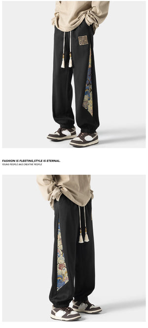 Retro Sya2 Joggers ,  - Streetwear  - Slick Street