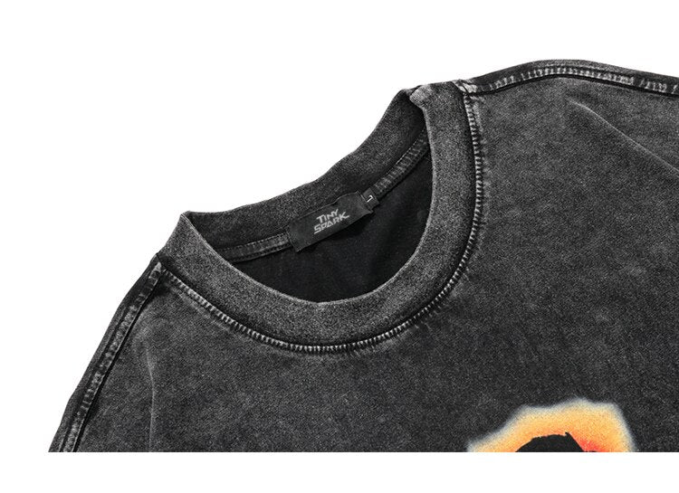 YYDS Dancing Skeleton T-Shirt , - Streetwear T-Shirts - Slick Street