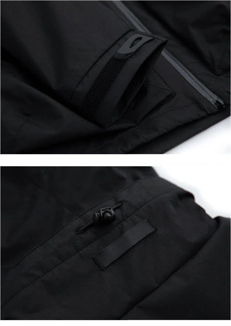STFK Multi Pocket Zipper Cargo Hoodie ,  - Streetwear Hoodie - Slick Street