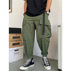 Harem Oversized Pocket Style Pants ,  - Streetwear Pants - Slick Street