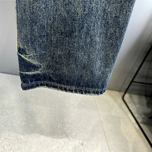 Indigo 26 Blue Distressed Jeans ,  - Streetwear Jeans - Slick Street