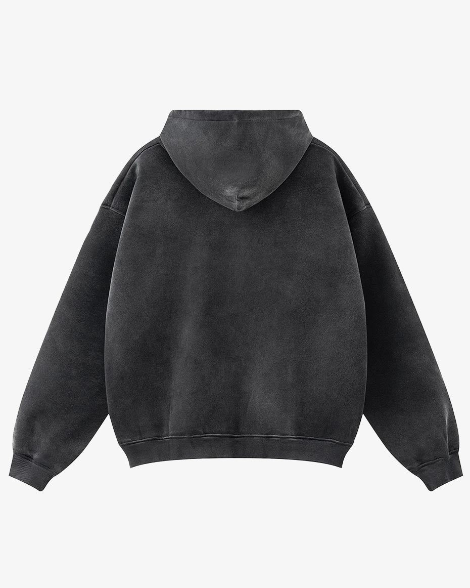 Crucifix Cross Graphic Pullover Hoodie , - Streetwear Hoodie - Slick Street