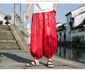 Dragon Japanese Pants , - Streetwear Pants - Slick Street