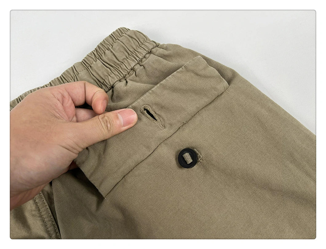 Desert Storm Cargo Pants , - Streetwear Cargo Pants - Slick Street