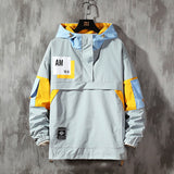 AM TO 8 Jacket Grey, S - Streetwear Jacket - Slick Street