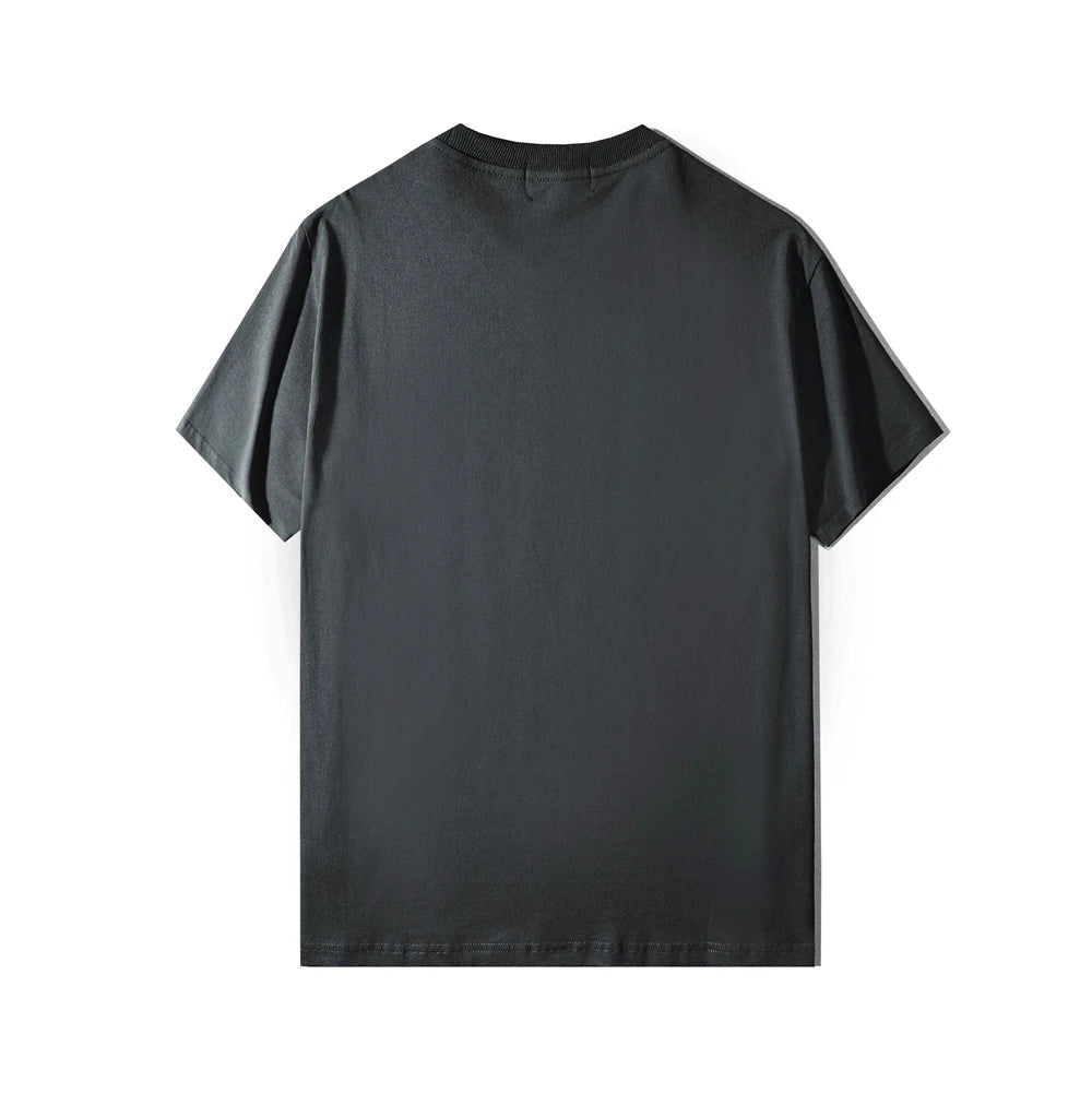 Streetwear Robotic Anime Girl Loose T-Shirt ,  - Streetwear T-Shirt - Slick Street