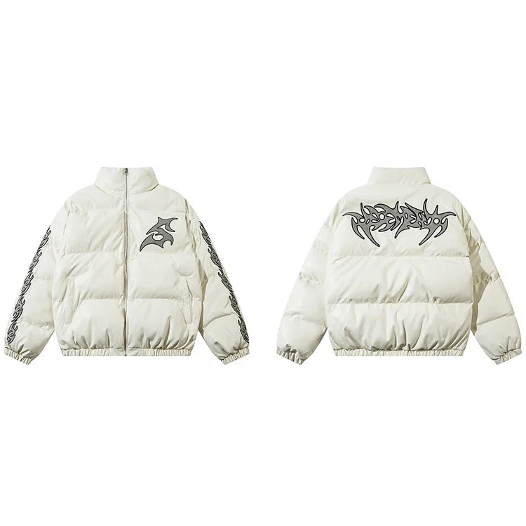 Slick 'Slasher' Puffer Jacket ,  - Streetwear Jacket - Slick Street