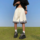 D2A Shorts White, XS - Streetwear Shorts - Slick Street