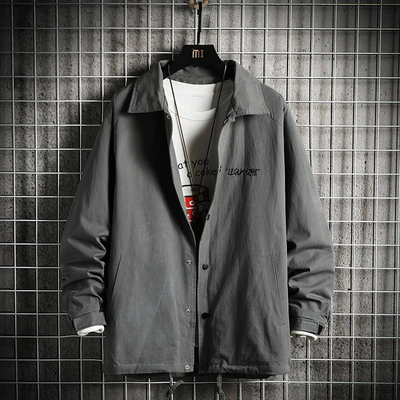 A022 Demon Anime Dog T-Shirt Dark Grey, XS - Streetwear T-Shirts - Slick Street