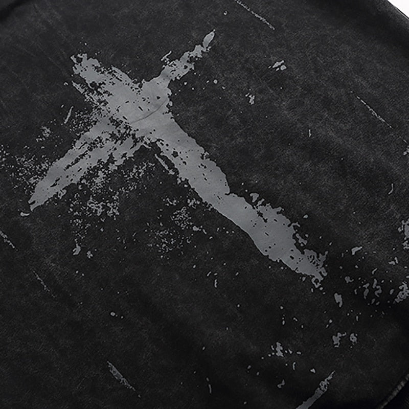 Begoberg Serbian Latin Cross Hoodie ,  - Streetwear Hoodie - Slick Street