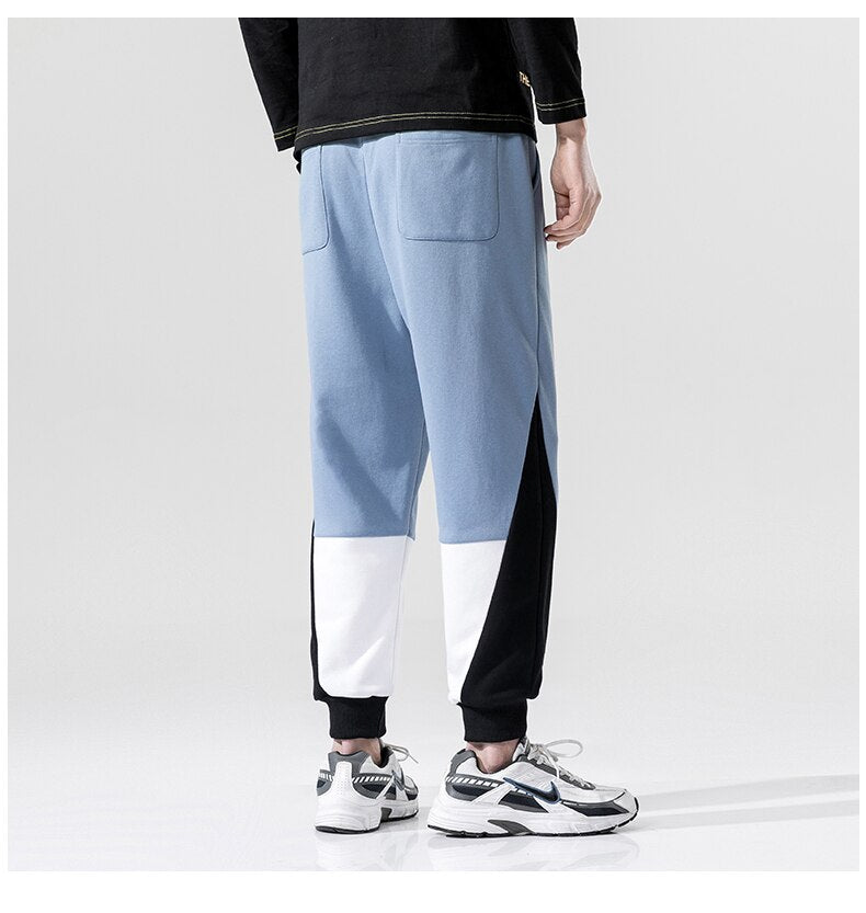 GAIERY Trio Color Joggers ,  - Streetwear Joggers - Slick Street