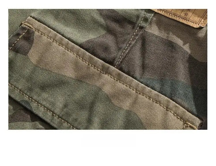 Camouflage Army Combat Style Shorts ,  - Streetwear Shorts - Slick Street