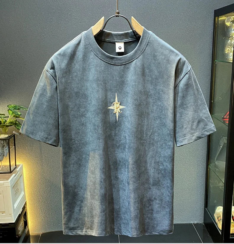 Stella Star Knit Wear Short Sleeved T-Shirt ,  - Streetwear T-Shirt - Slick Street
