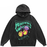 Perfect Summer Streetwear Pullover Hoodie Black, S - Streetwear Hoodie - Slick Street