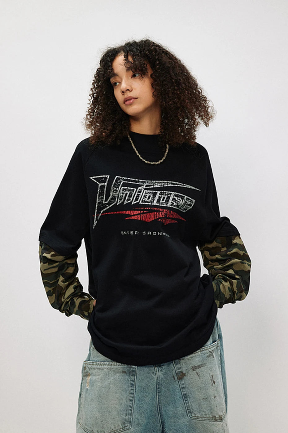 Enter Sandman Long Sleeve T-Shirt , - Streetwear T-Shirt - Slick Street