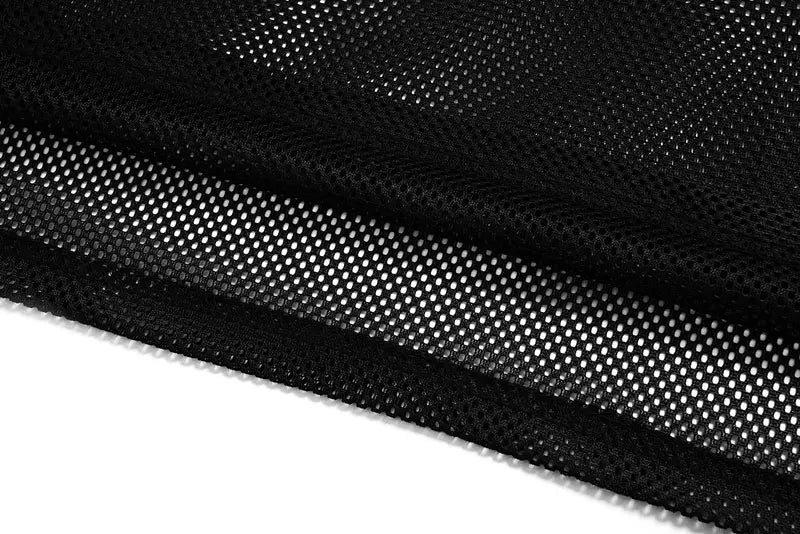 Triple Seven Mesh Panel Style T-Shirt , - Streetwear T-Shirts - Slick Street