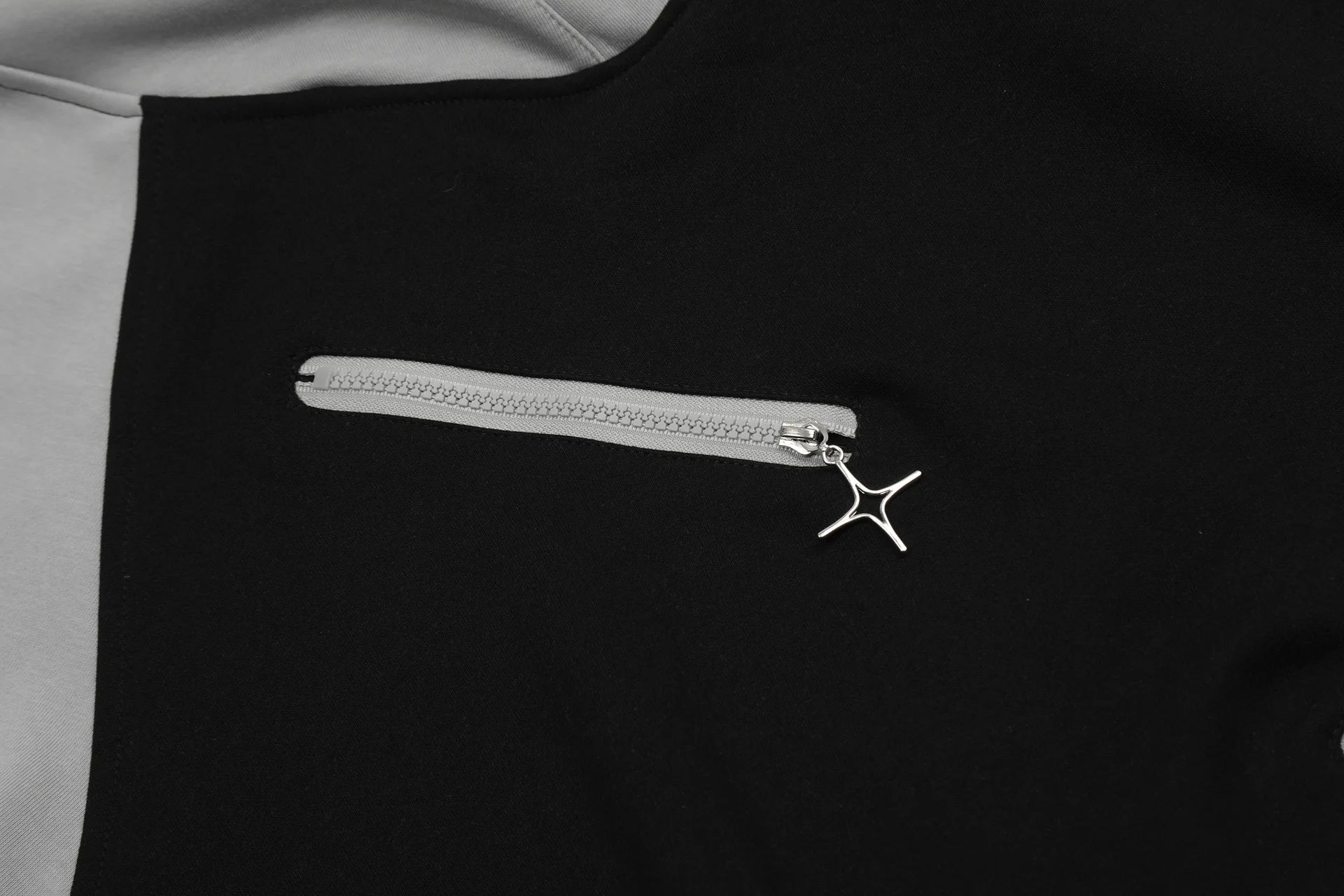Double Neckline Multi Zipper Style Hoodie ,  - Streetwear Hoodie - Slick Street