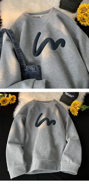 Waffle V21A Sweatshirt ,  - Streetwear Sweater - Slick Street