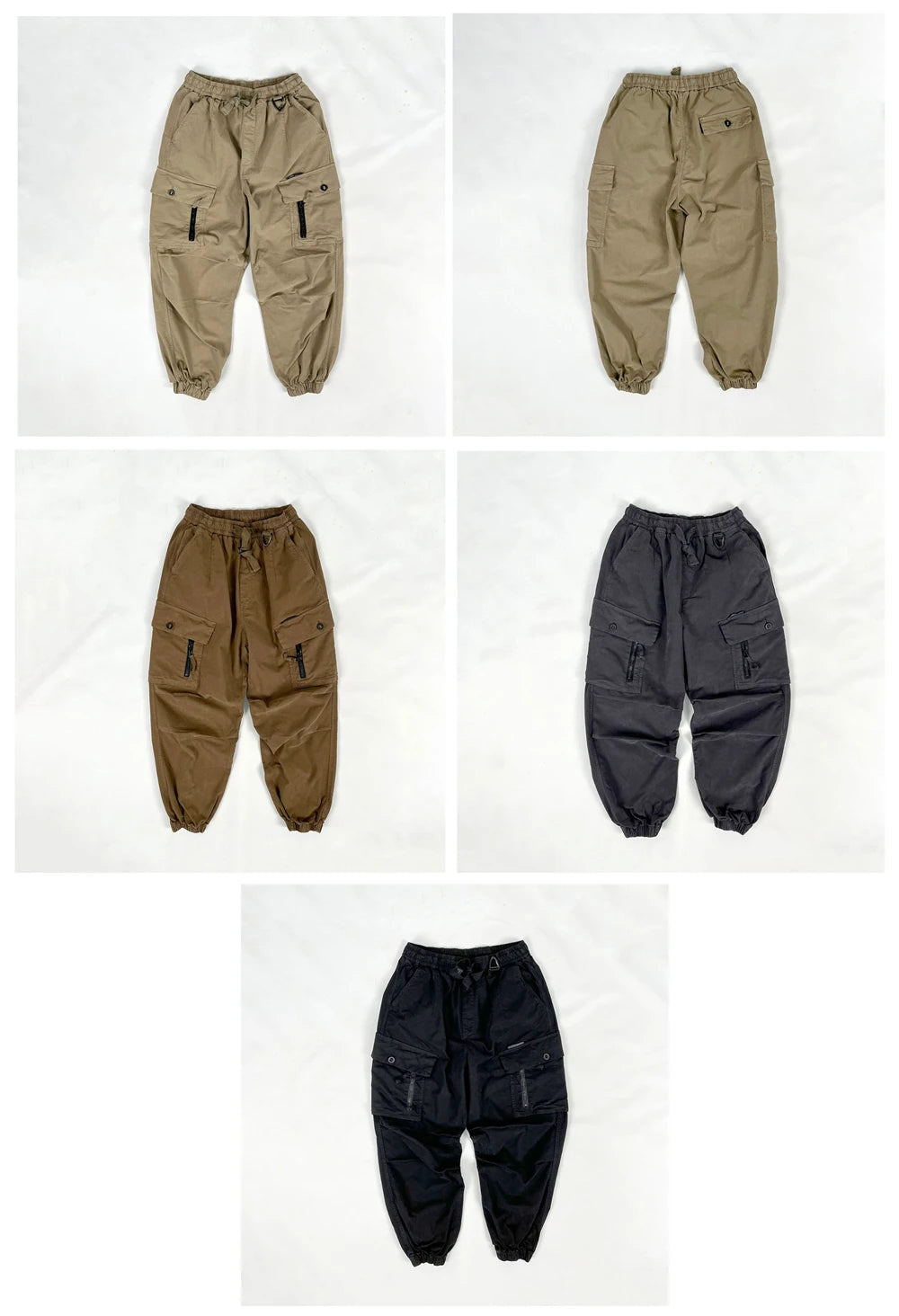 Desert Storm Cargo Pants , - Streetwear Cargo Pants - Slick Street
