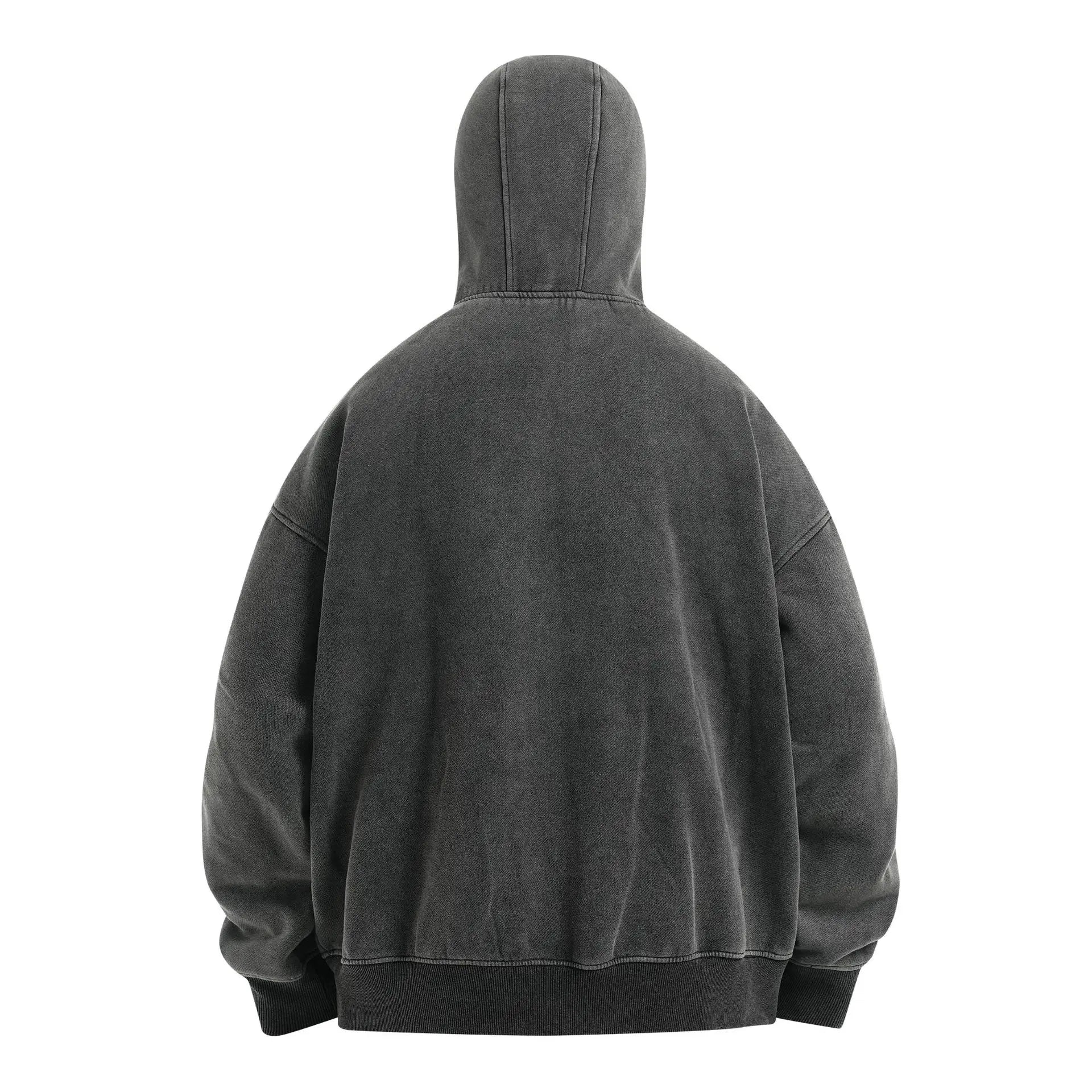 Monkey Cap Zipper Hoodie , - Streetwear Hoodie - Slick Street