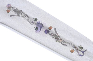 Seventh Heaven Cross Pullover Sweatshirt , - Streetwear Sweatshirts - Slick Street