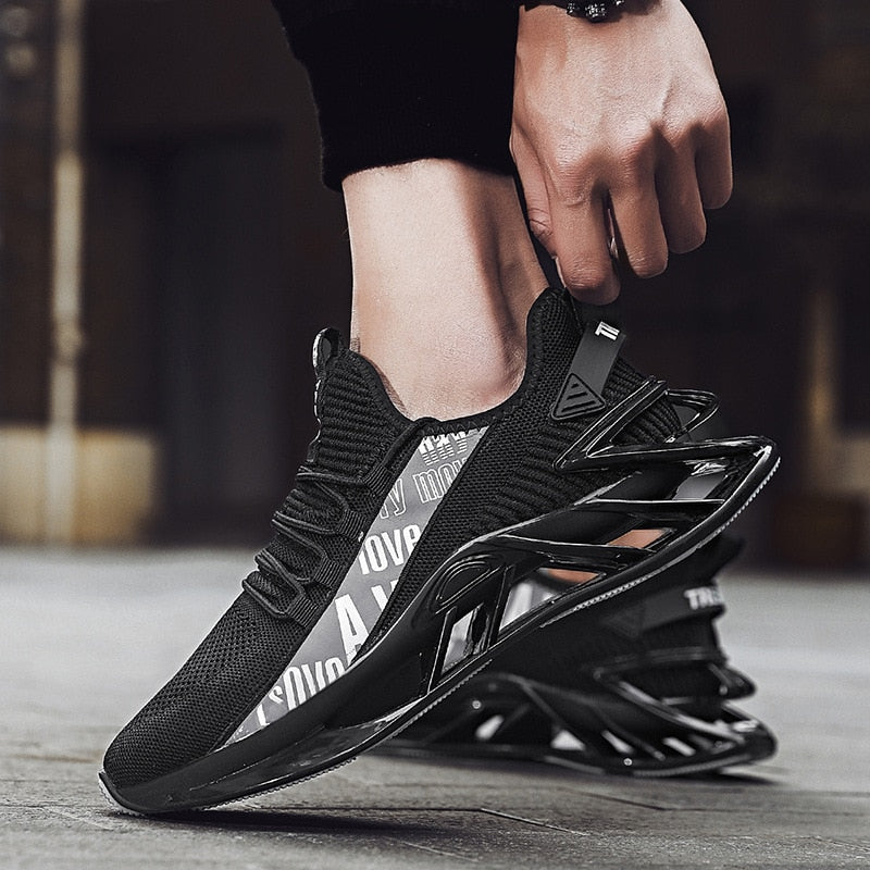 LV1 Mesh Sneakers ,  - Streetwear Shoes - Slick Street