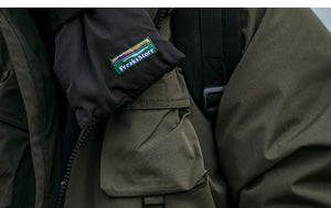 New Heights VA1 Hiking Multi-Pocket Puffer Jacket ,  - Streetwear Jacket - Slick Street