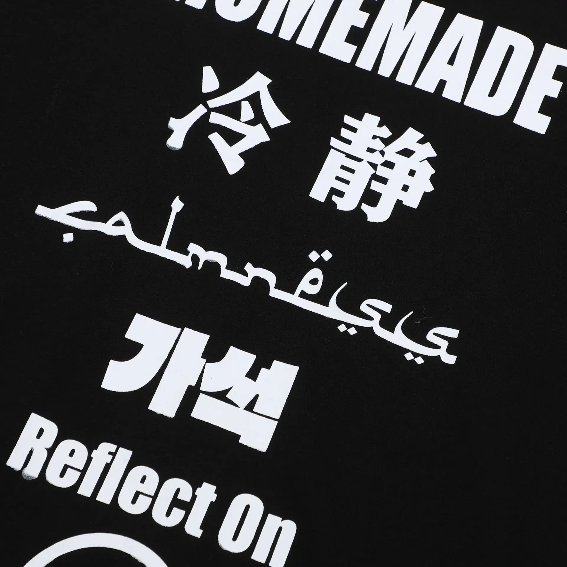 HOMEMADE Y2K O-Neck Collar T-Shirt , - Streetwear T-Shirts - Slick Street