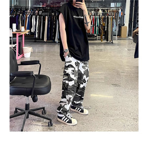 Snow X1 Camo Cargo Pants ,  - Streetwear Cargo Pants - Slick Street
