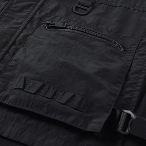 Tech Half Vest T-Shirt , - Streetwear T-Shirts - Slick Street