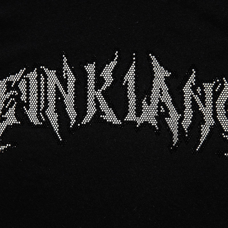 FUNKLANG Logo Casual T-Shirt , - Streetwear T-Shirts - Slick Street