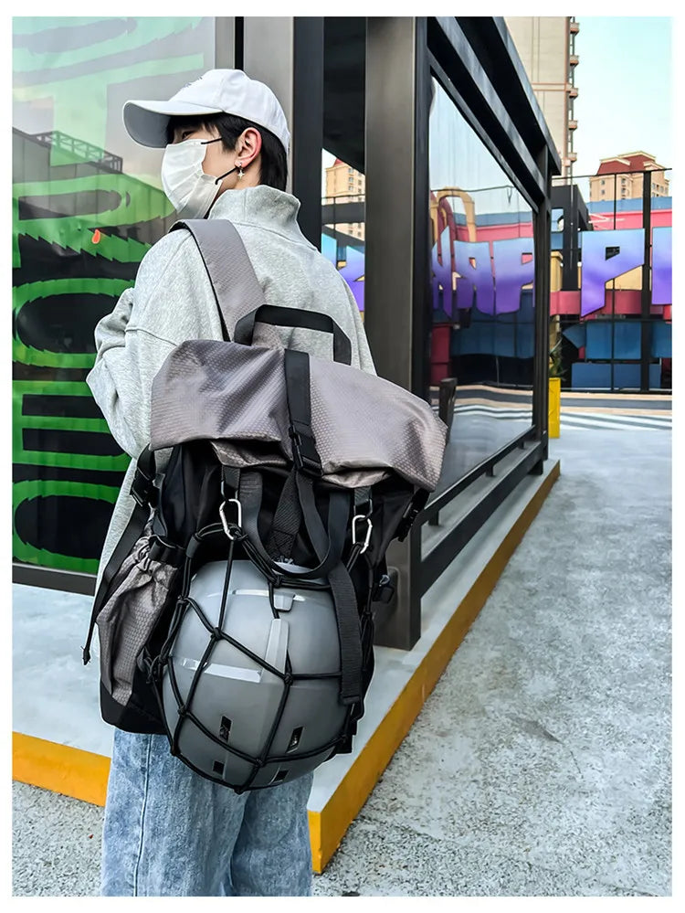 Multi Storage Travel Backpack , - Streetwear Backpack - Slick Street