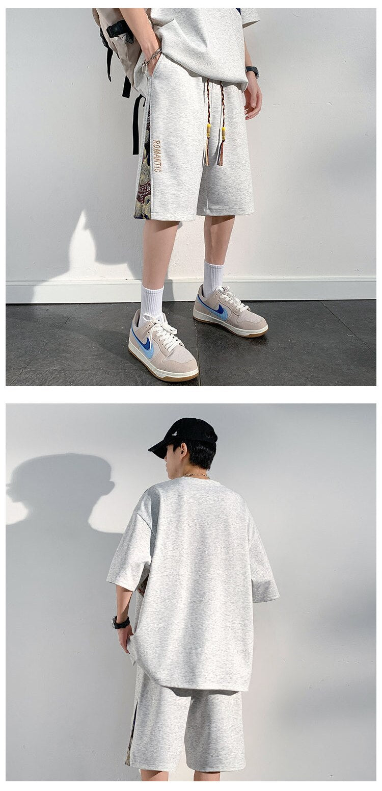 ROMANTIC Plushy Bear Shoulder Patch Tracksuit ,  - Streetwear Tracksuits - Slick Street